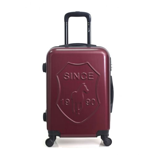 GENTLEMAN FARMER - Valise Weekend ABS/PC DARCY 4 Roues 65 cm