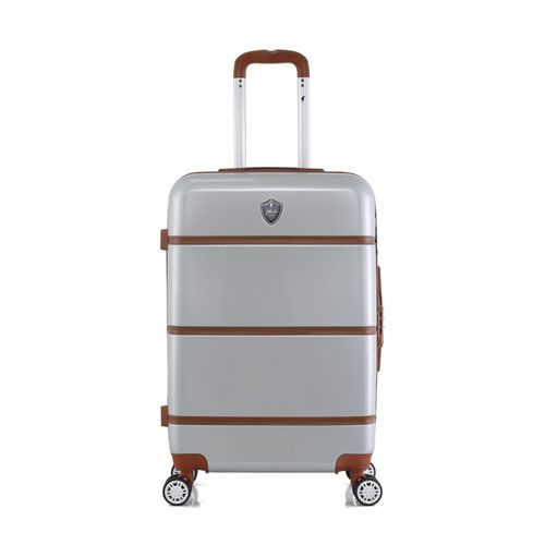GENTLEMAN FARMER - Valise Weekend ABS/PC WALTER 4 Roues 65 cm