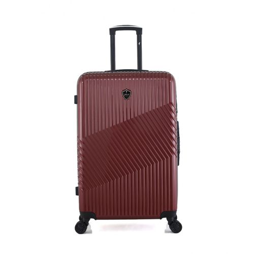 GENTLEMAN FARMER - Valise Grand Format ABS/PC PETER 4 Roues 75 cm