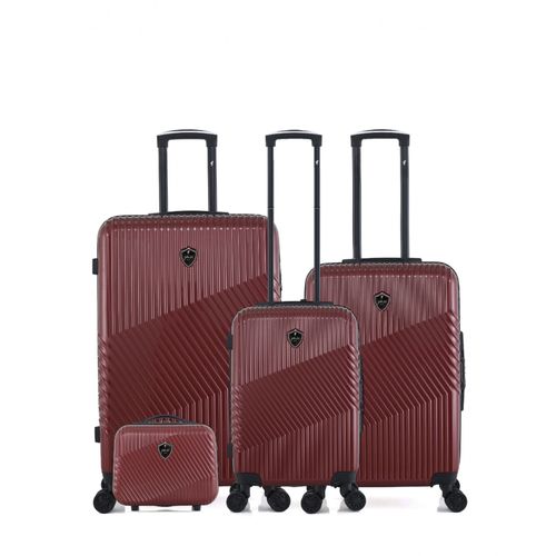 GENTLEMAN FARMER - SET DE 4 ABS/PC PETER-C 4 Roues
