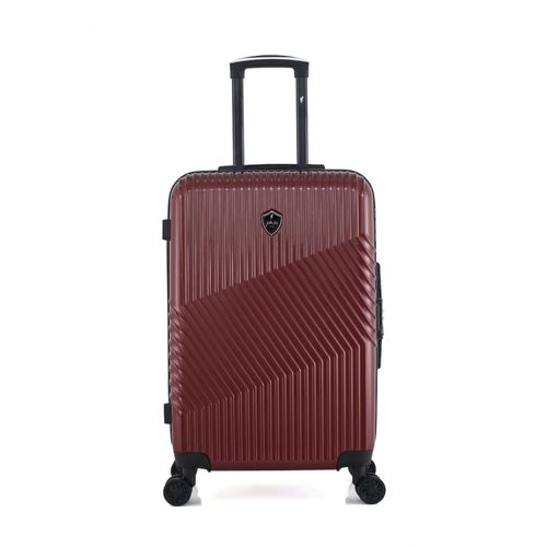 GENTLEMAN FARMER - Valise Weekend ABS/PC PETER 4 Roues 65 cm