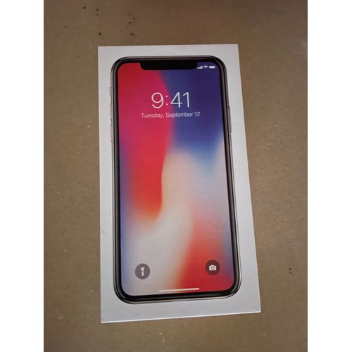 Boîte Vide Iphone X