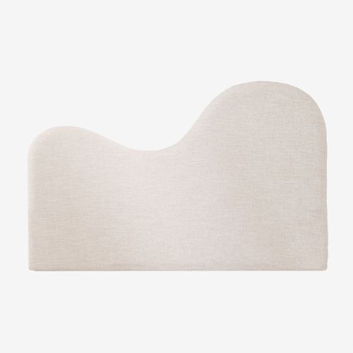 Tête De Lit Pour Lit 150 Cm Barina Beige Lin