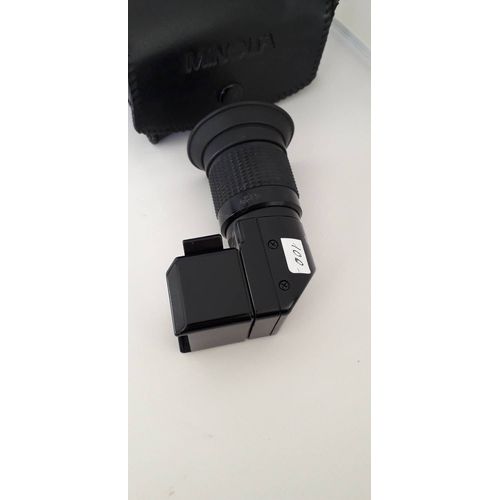 MINOLTA VISEUR D'ANGLE VN
