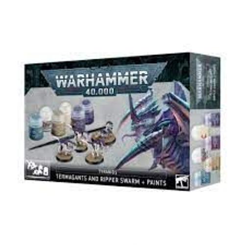 Warhammer 40k - Citadel Tyranides Paint Set