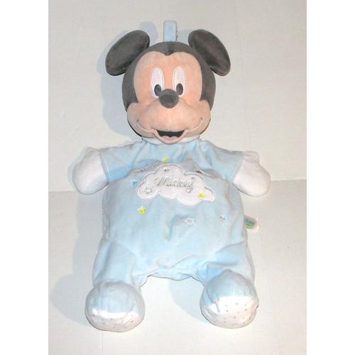 Peluche Mickey Range Pyjama Disney Baby Nicotoy 52 Cm