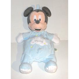 Peluche Mickey Mouse Nicotoy - Promos Soldes Hiver 2024