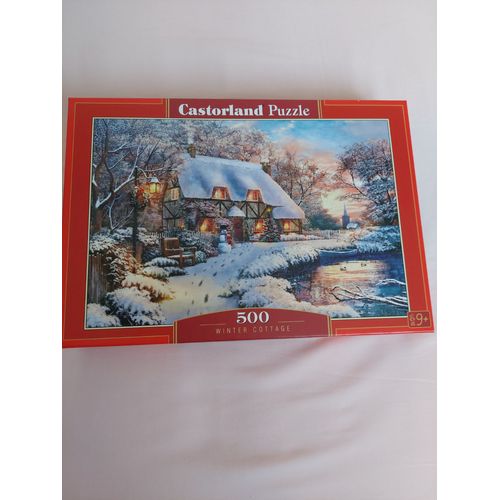 Puzzle De Noël 500 Pièces
