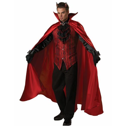Déguisement Diable Elite Collection Adulte Costume - Rouge - Medium