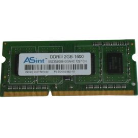ASINT DDRIII 2GB-1600 SSZ302G08-GGNHC 1227 CH PJ-D2002392 - 10