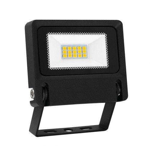 Projecteur Extérieur Led - 10w - Ip65 - 3000k - Noir Aric