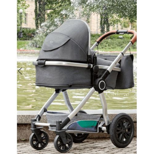 Poussette Kinderkraft Gris