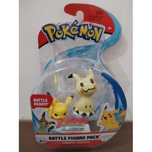 Battle Figure Pack Mimiqui + Pikachu