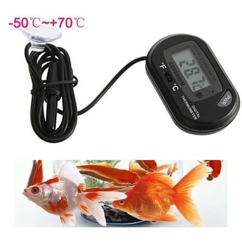 Thermometre Numerique D'aquarium De St-3 - Noir