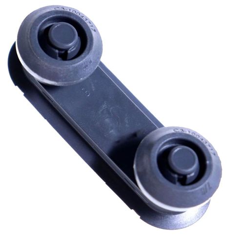 Roulette panier Lave-vaisselle (G884679 FOSTER BREDA MORA HISENSE PELGRIM UPO GORENJE ETNA ATAG CYLINDA)