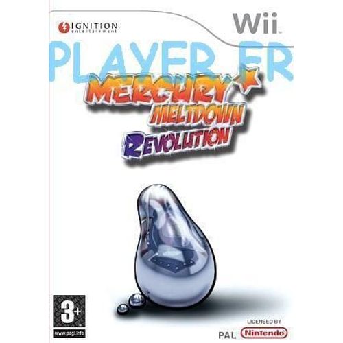 Mercury Meltdown Revolution Wii