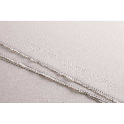 Fabriano Tiepolo-25 X Feuilles 70x100cm-290gsm-Blanc