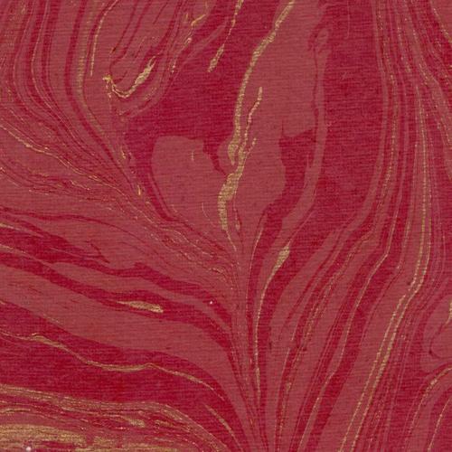 Papertree 50*70 110g Marbre Bordeaux Fm - Lot De 10 Feuilles