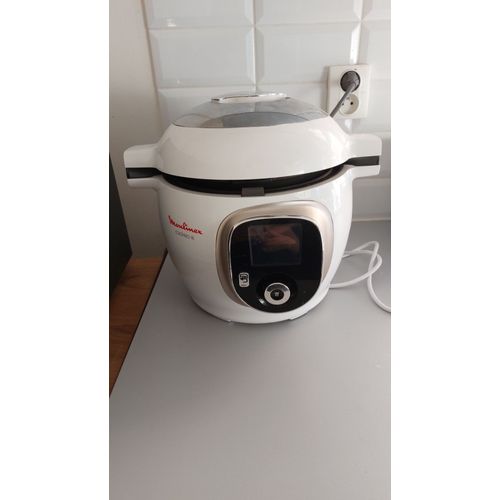 Multicuiseur moulinex cookeo+ blanc