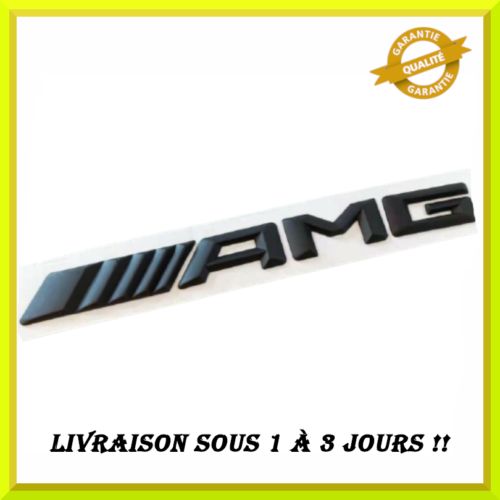 Logo Emblème AMG Mercedes Nor Brllant 3D - Etsy France - Foto 10