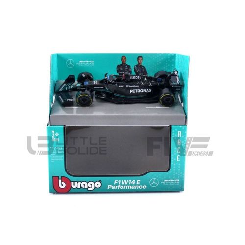 Bburago 1/43 38080-63 Mercedes-Amg W14 - Season Car 2023 (G. Russell) Diecast Modelcar-Bburago