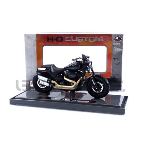 Maisto 1/18 39360-22937 Harley-Davidson Fat Bob 114 - 2022 Diecast Modelcar-Maisto