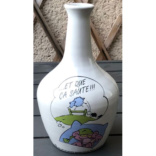 La Panthère Rose Et Que Ça Saute, Vase, Carafe, Dessin Animé, Figurine