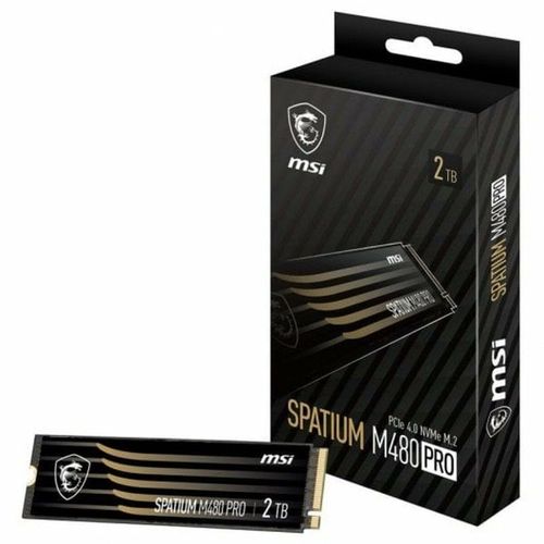 MSI SPATIUM M480 PRO 2 To PCIe Gen4 NVMe SSD Interne