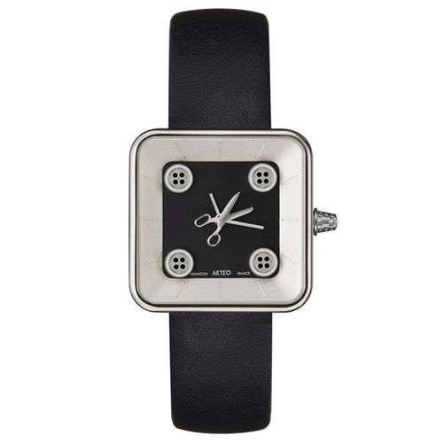 Montre Square 29 Akteo Hot Couture 1,1 Noir Collection Art Atelier