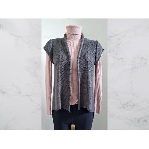 Gilet Asymétrique Sans Manche - Promod