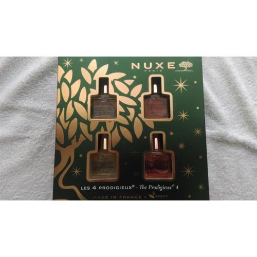 Coffret De 4 Huiles Prodigieuses Nuxe 