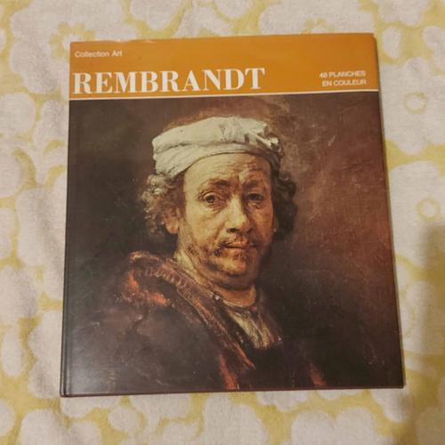 Rembrandt Collection Art - Copplestone Trewin - Publié Par O.D.E.G.E Paris, 1968 - Rembrandt Par Trewin Copplestone Traduction Francaise Anne-Marie Comert- 48 Planches En Couleur