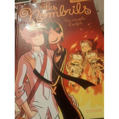 Les Nombrils Tome 5 Un Couple D'enfer Delaf Et Dubuc Chez Dupuis