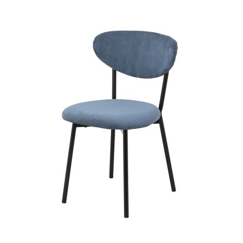 Chaise Velvet Bleu Canard