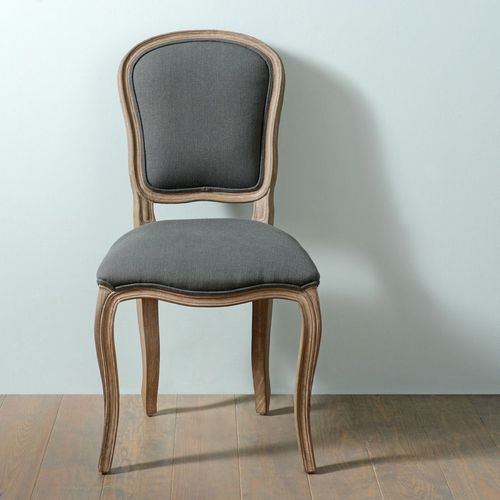Chaise Grise Murano