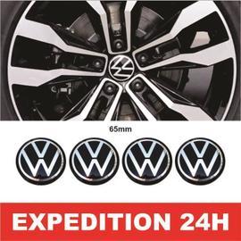 4X CACHE MOYEUX 75mm Centre Roue jante Mercedes VW tuning Golf