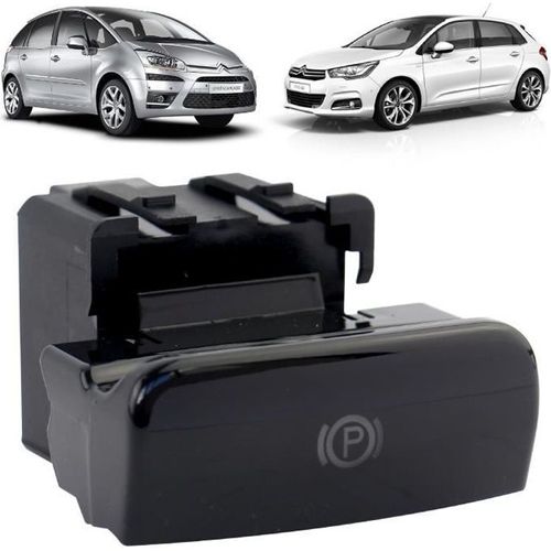 Bouton Frein À Main Pour Citroen C4, C4 Picasso 1, Grand Picasso 1 Et Ds4 (2006-2019) Commande Électrique - Bouton Frein De Parking