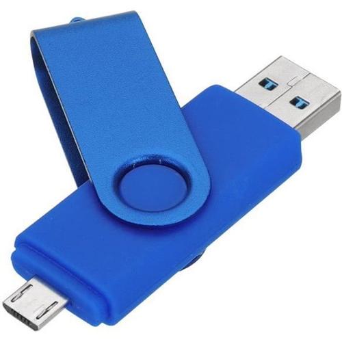 Cle USB 128 Go, Clé USB 3.0 Rapide Flash Drive, MéTal Pen Drive
