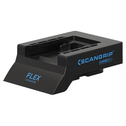 Adaptateur connecteur intelligent avec batterie SAFETY systeme accumulateur FLEX