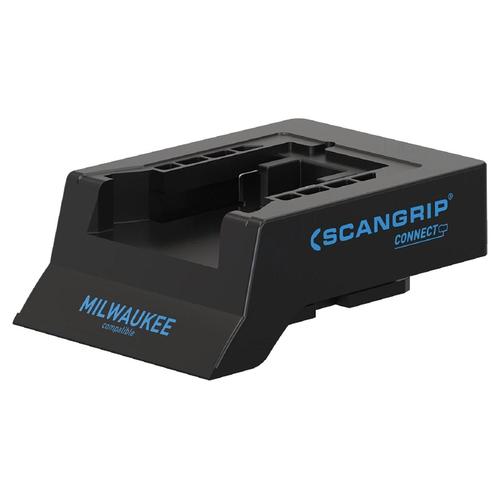 Adaptateur connecteur intelligent avec batterie SAFETY systeme accumulateur MILWAUKEE