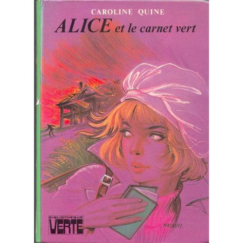Alice Et Le Carnet Vert