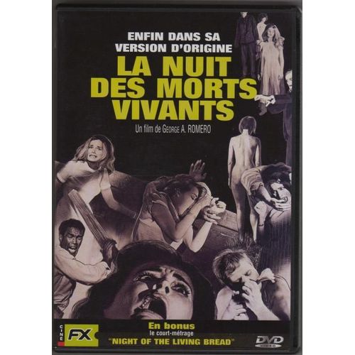 La Nuit Des Morts Vivants (Collector : Version Sans Remontage)