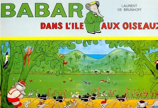 Babar dans l'ile aux oiseaux - Vinyle | Rakuten