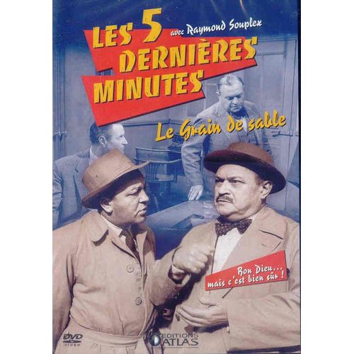 Les 5 Dernieres Minutes - "Le Grain De Sable" - Épisode N°9 (Janv.1959)