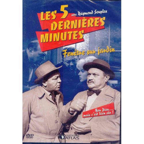 Les 5 Dernieres Minutes - Fenêtre Sur Jardin - Épisode N°30 (Févr.1964) - Editions Atlas
