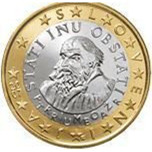 Slovenie 1 Euro 2011 Neuf Unc Du Bu+++Tres Rare+++