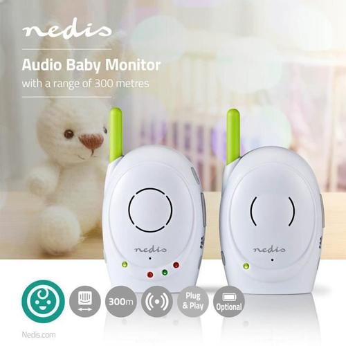 Babyphone / Écoute-Bébé Audio 2.4 Ghz | Fonction De Réponse