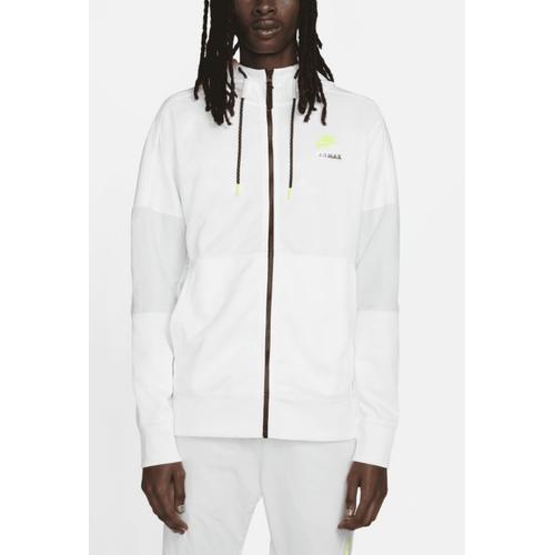 Nike - Sweat Zippé - Blanc