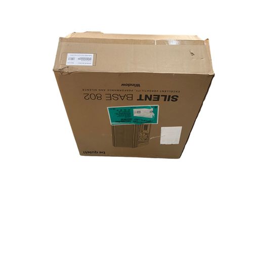 be quiet! SILENT BASE 802 Window boitier noir