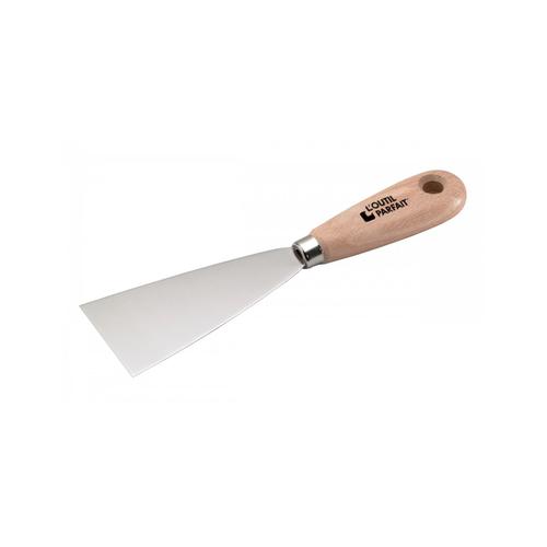 Couteau de Peintre Inox Bois 8 cm | 510008 - L'outil Parfait